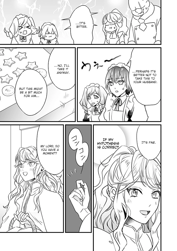 The Powerless Lady's Marriage to the Cold Hero - Her Husband Was Once Her Devoted Student. Chapter 4 - . Page 23